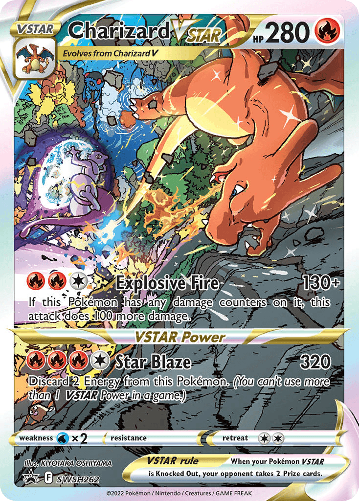Charizard card