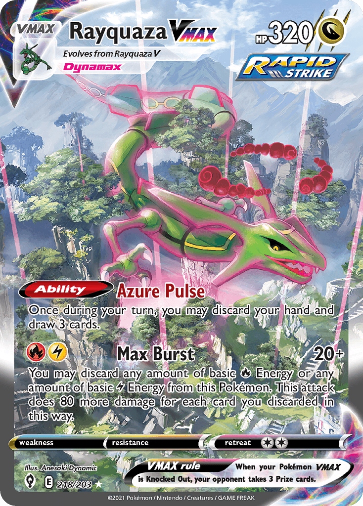 Rayquaza card